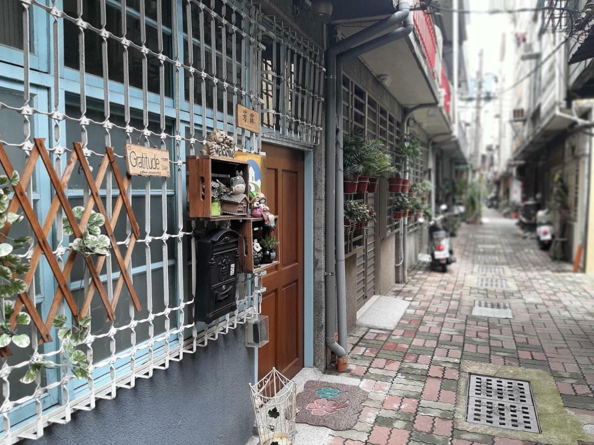Gratitude Apartment Tainan Exterior photo